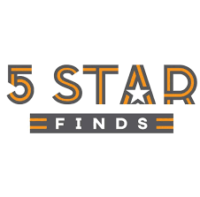 5 Star Finds logo